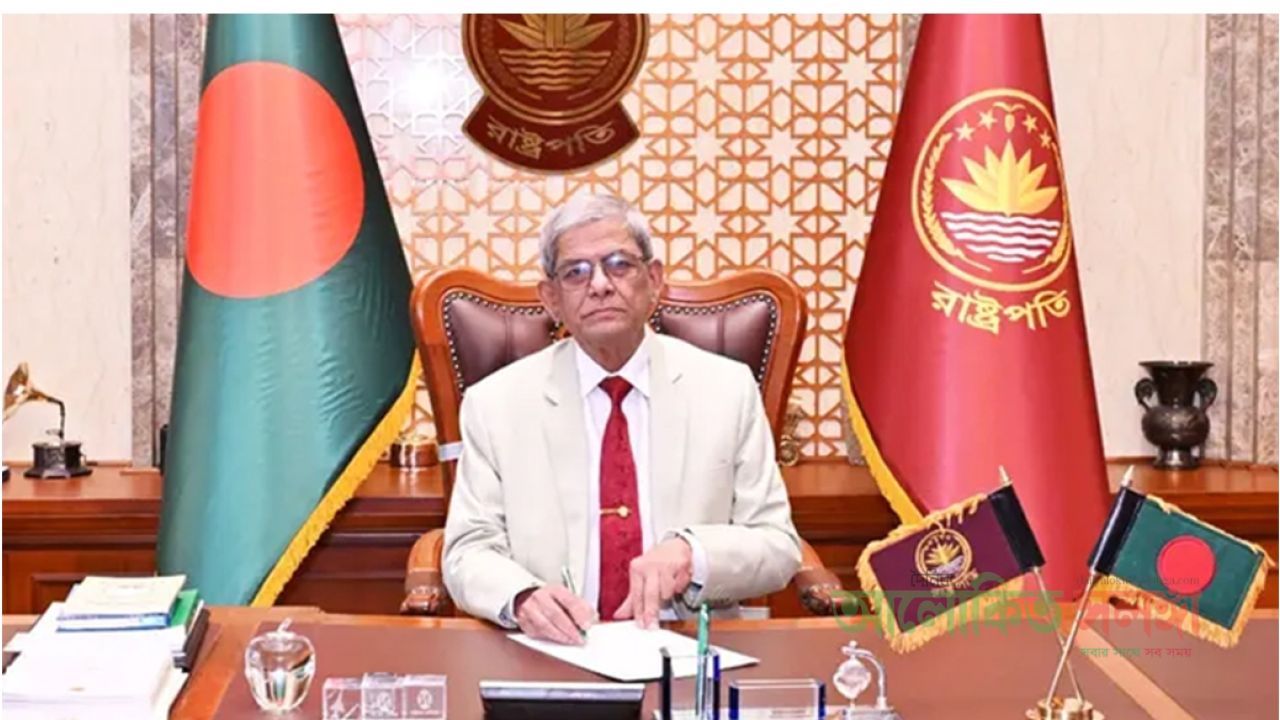 সাম্প্রদায়িক সম্প্রীতি ও ধর্মীয় স্বাধীনতা নিশ্চিতের আহ্বান রাষ্ট্রপতির