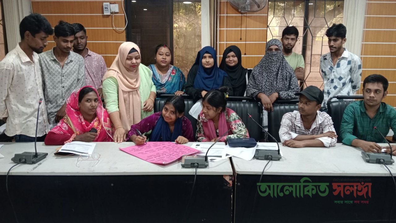 ঠাকুরগাঁওয়ে কমিউনিটি অ্যাকশন সভা অনুষ্ঠিত 
