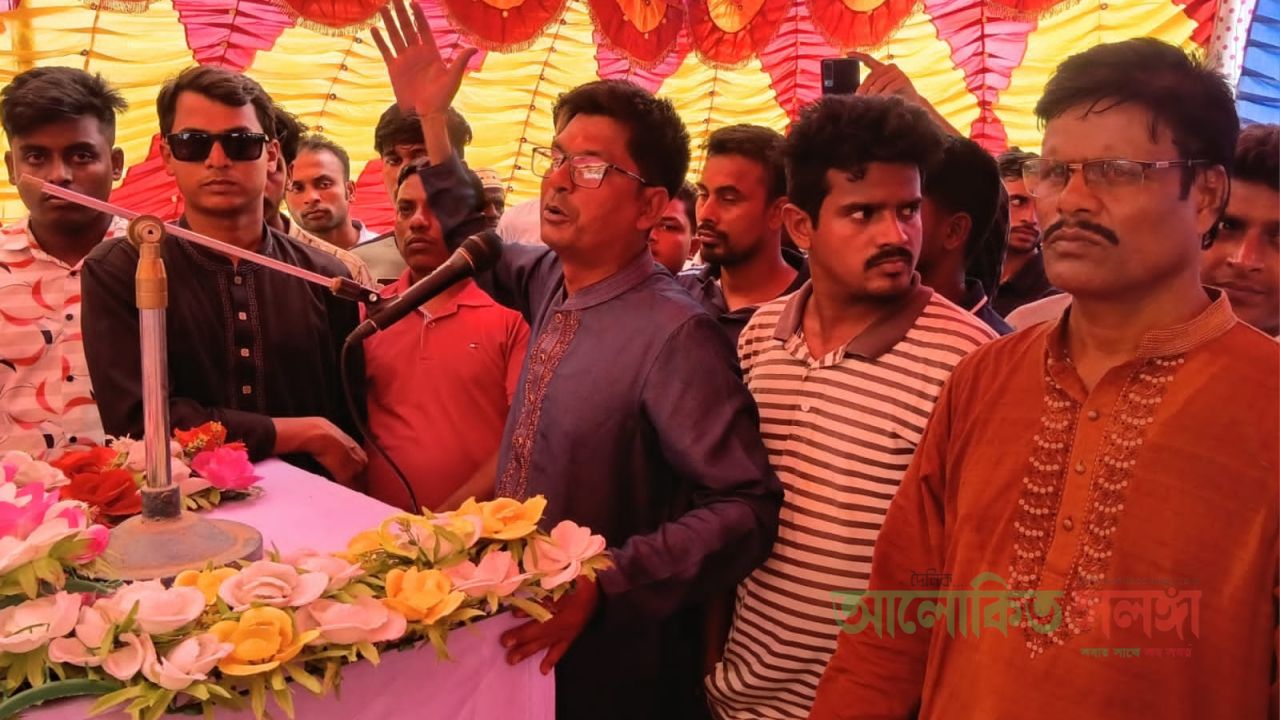 রামকৃষ্ণপুরে মহিলা কর্মীসভায় আমিরুলের উন্নয়ন প্রতিশ্রতি    