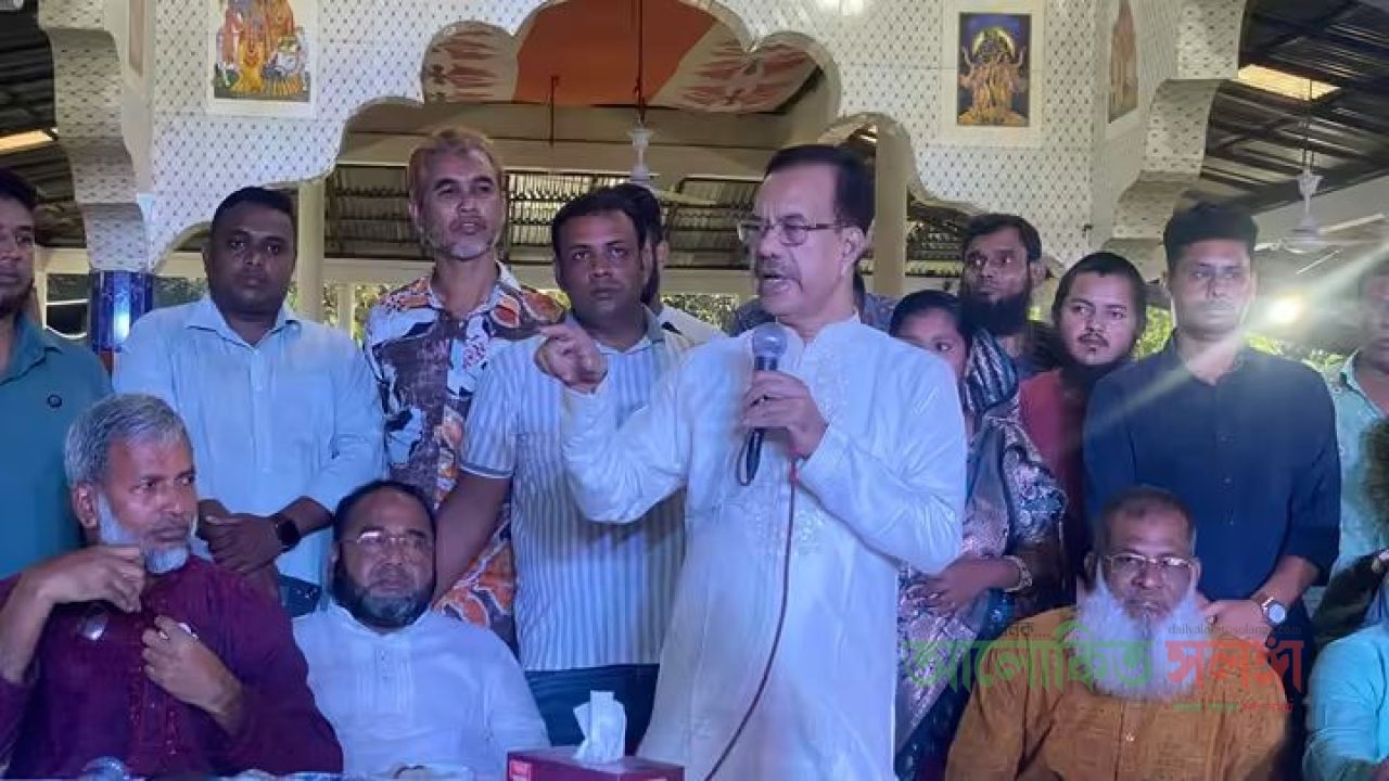শারদীয় দুর্গোৎসব -২০২৬ এ পূর্বের চেয়ে বেশি সরকারি অনুদান বরাদ্দ করা হয়েছে এ কে এম ফজলুল হক মিলন, এমপি 