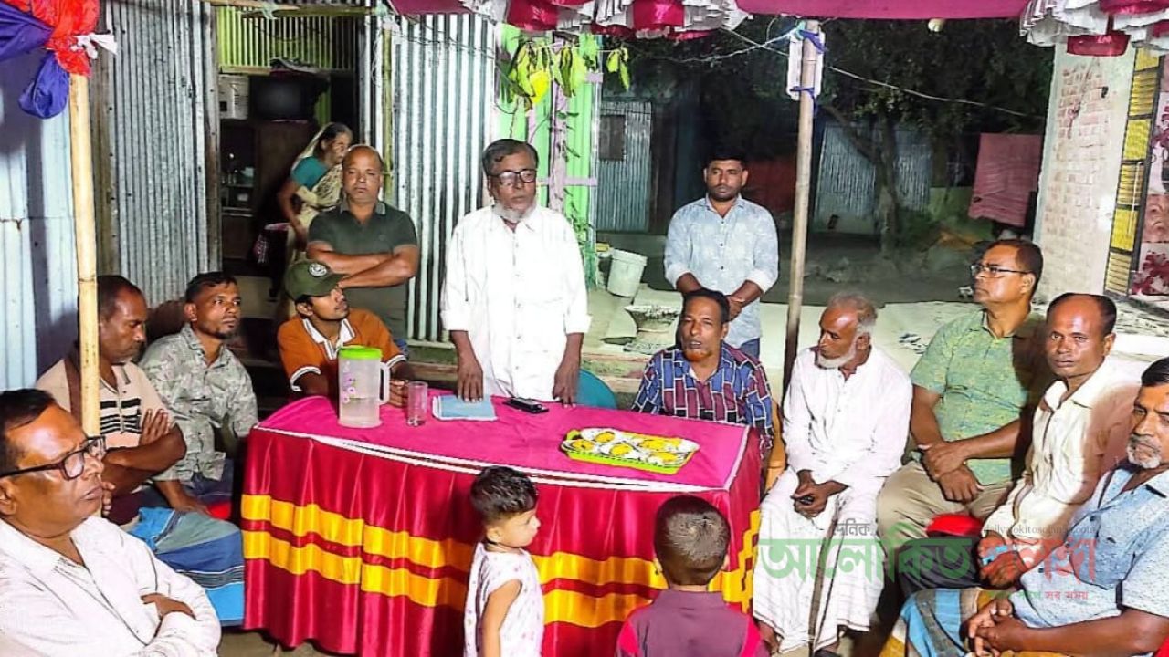 ‎‎নাসিরনগর সদর ইউনিয়নের চেয়ারম্যান পদপ্রার্থী আজদু মিয়ার বিভিন্ন পূজামণ্ডপ পরিদর্শন, সনাতন ধর্মাবলম্বীদের শারদীয় শুভেচ্ছা