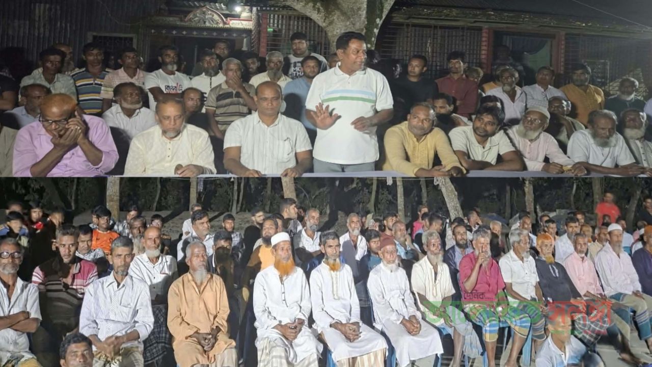 বহুলী ইউনিয়নে চেয়ারম্যান পদপ্রার্থী হিসাবে  বিএনপির দলীয় মনোনয়ন পেতে  ফিরোজ এঁর মতবিনিময় সভা 