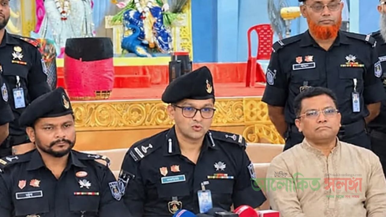 বিজয়া দশমী ঘিরে সব ধরণের প্রস্তুতি নেয়া হয়েছে: হালিম খান