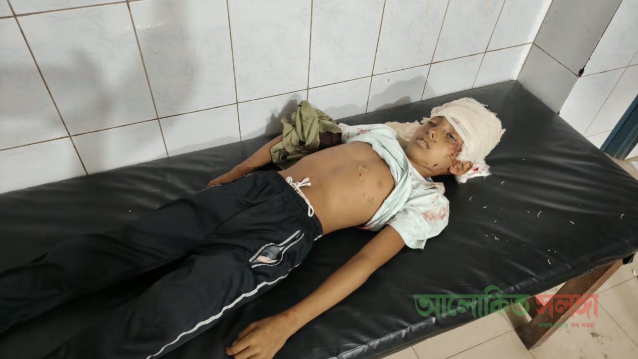 ভাঙ্গুড়ায় বনলতা এক্সপ্রেসের ধাক্কায় প্রাণ গেল ১৩ বছরের সামিউলের