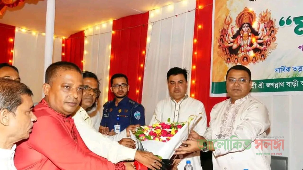 কুমিল্লায় দুর্গাপূজায় জেলা পুলিশের সর্বাত্মক নিরাপত্তা ব্যবস্থা