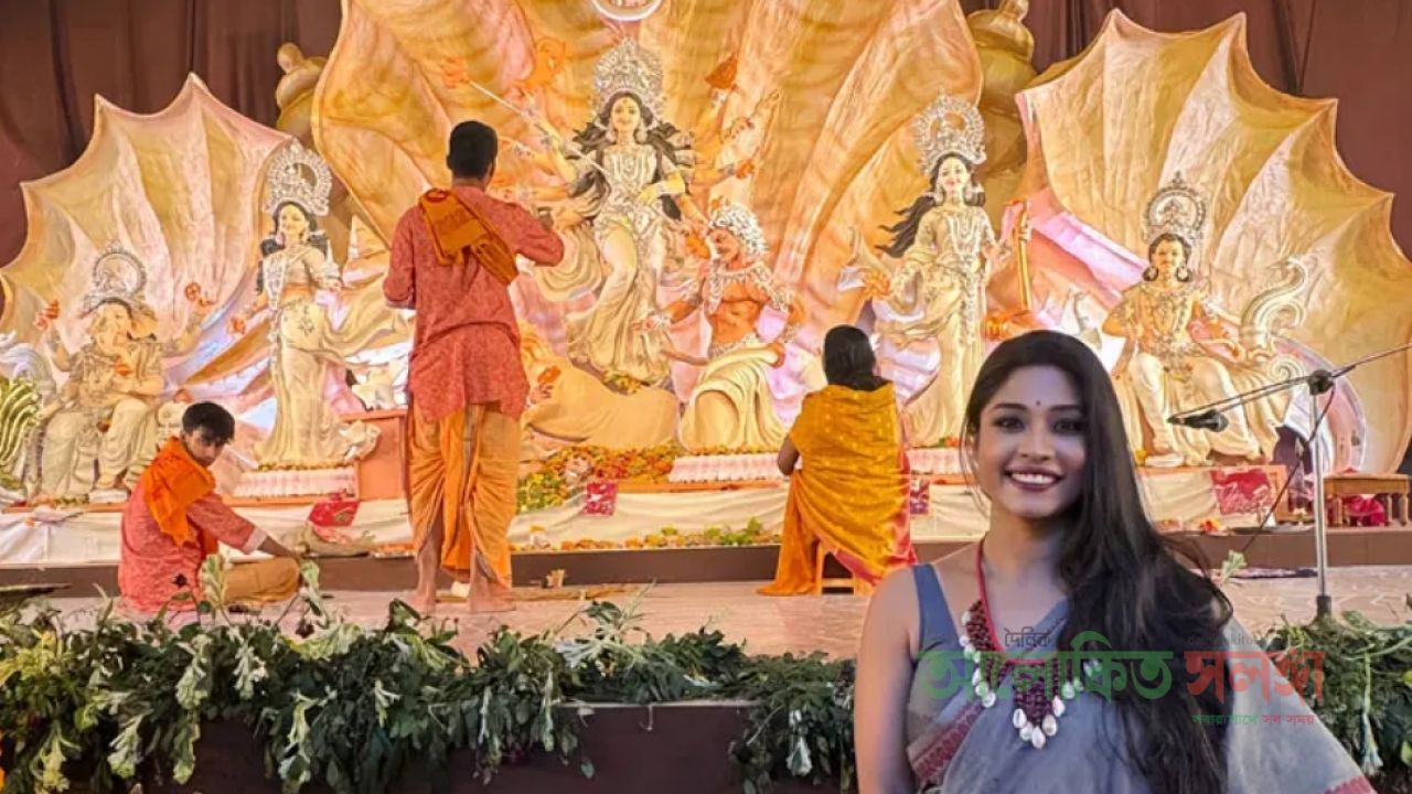 মায়ের হাতের পাঁচতরকারির স্বাদ আজও মুখে লেগে আছে: পূজা সেনগুপ্ত