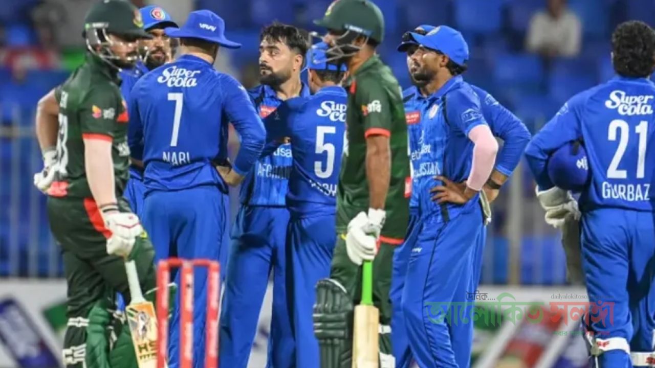 আফগানিস্তানের কাছে ৭ উইকেটে হেরে বাংলাদেশের বিদায়