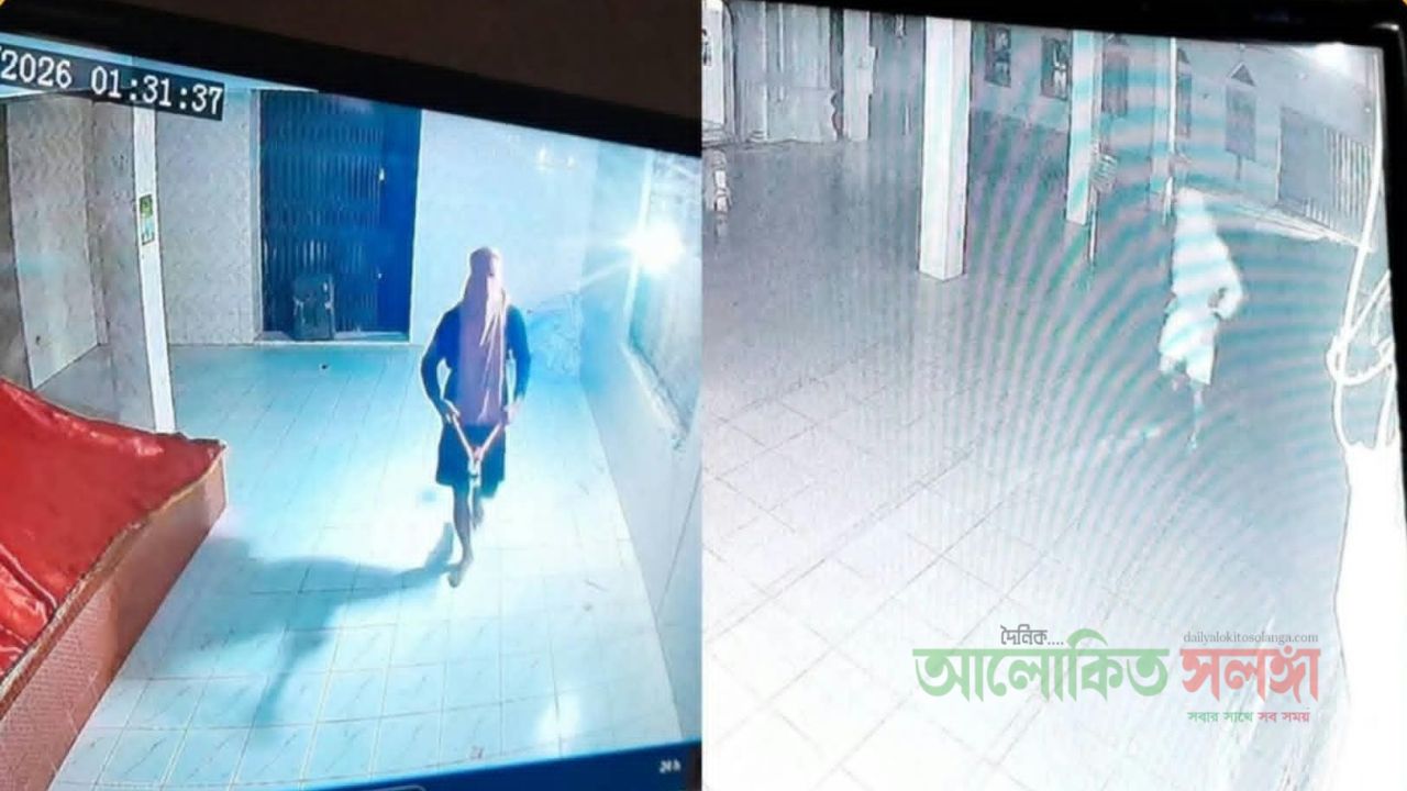 লালপুরে হযরত বাগুদেওয়ান (রহ.) মাজার ও মসজিদে দুর্ধর্ষ চুরি​