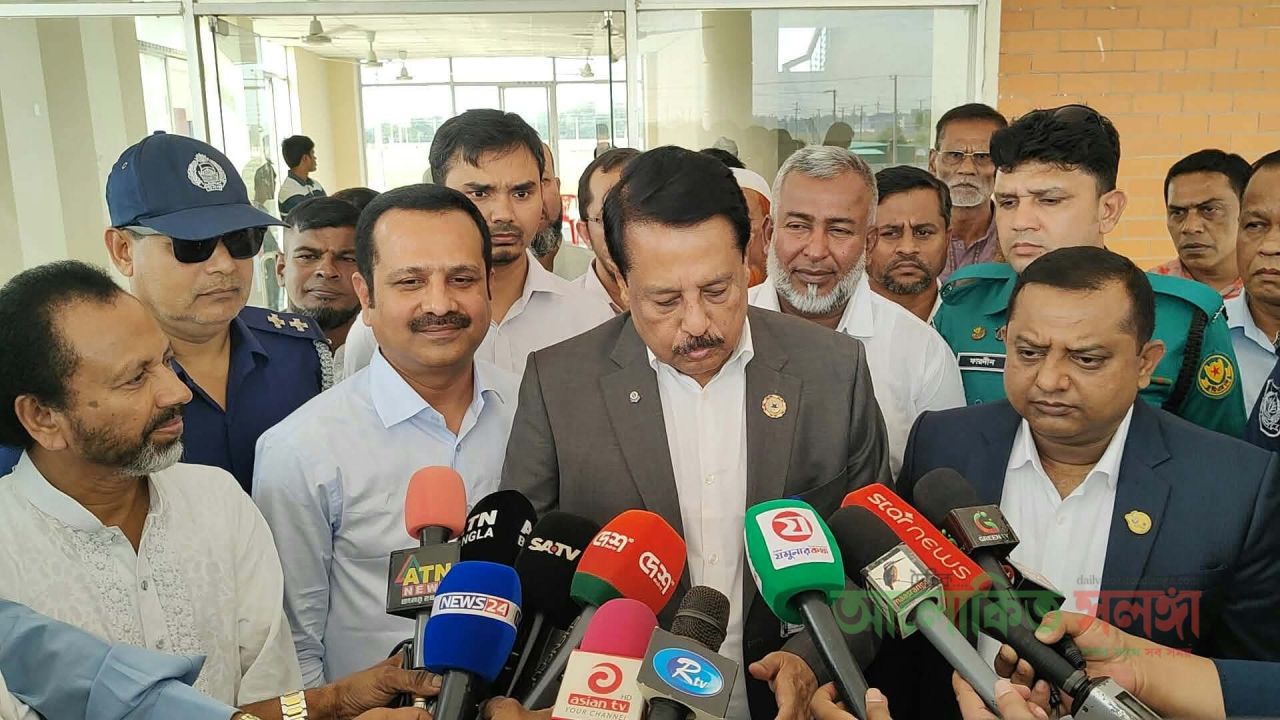 উত্তরাঞ্চলের বেকারত্ব দূরীকরন ও অর্থনৈতিক সমৃদ্ধির জন্য গুরুত্বপূর্ণ ভূমিকা রাখবে সিরাজগঞ্জ বিসিক শিল্প পার্ক