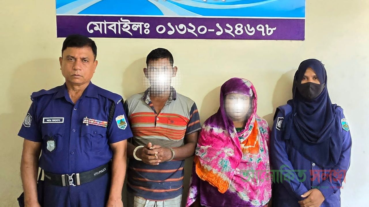 লালপুরে ইয়াবা, নগদ টাকা ও মোটরসাইকেলসহ দম্পতি গ্রেপ্তার