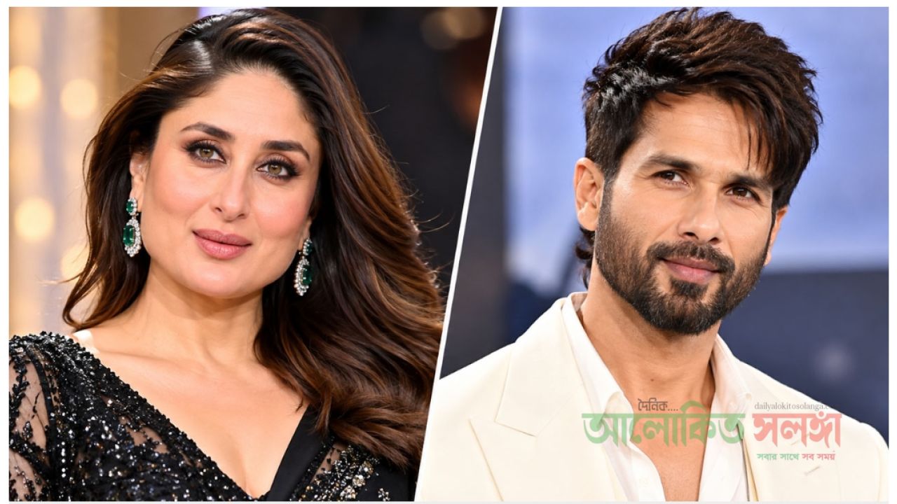 আইফার মঞ্চে কারিনা ও শাহিদের উষ্ণ আলিঙ্গন, ভক্তদের উচ্ছ্বাস