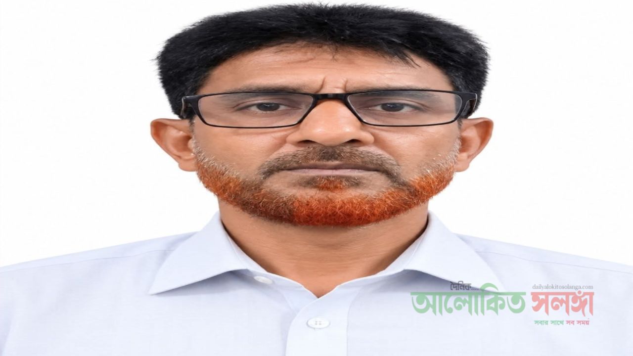 ০৮ নং সলঙ্গা ইউনিয়ন পরিষদ নির্বাচনে চেয়ারম্যান পদপ্রার্থী মোঃ মিজানুর রহমান মিজানের গণসংযোগ