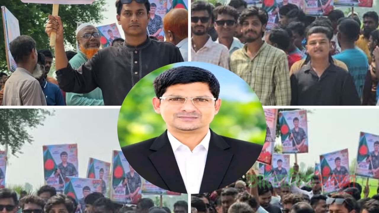 আসন্ন স্থানীয় সরকার নির্বাচনে ১ নং রামকৃষ্ণপুর ইউনিয়নে চেয়ারম্যান পদপ্রার্থী মোঃ আমিরুল ইসলামের জোরালো নির্বাচনী প্রচারণা*