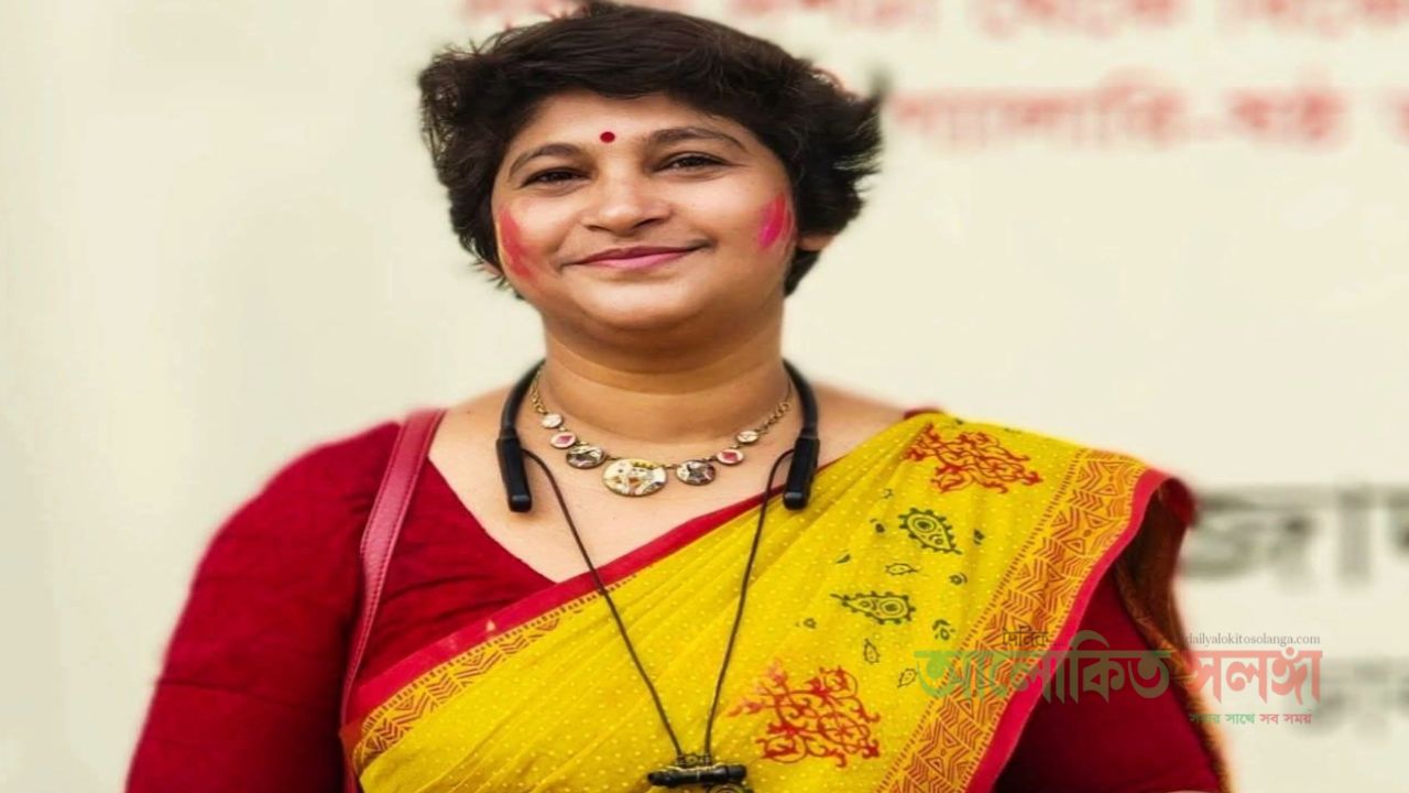 কালীগঞ্জের এনজিও পরিচালক শম্পা গোস্বামীর বিরুদ্ধে রাষ্ট্রদ্রোহের মামলা।