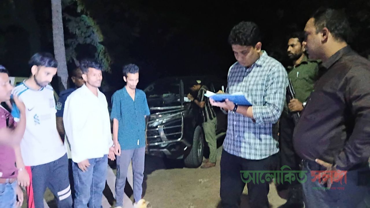 দাউদকান্দিতে মাদক সেবনের দায়ে ৬ জনের কারাদণ্ড