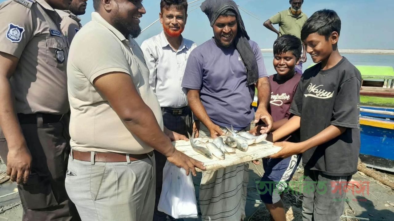 মা ইলিশ সংরক্ষণ অভিযান