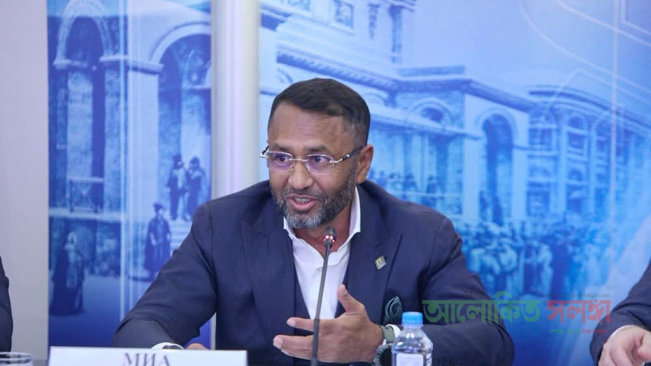 রাশিয়া-বাংলাদেশ বিজনেস কাউন্সিলের চেয়ারম্যান হলেন সলঙ্গার কৃতি সন্তান মিয়া সাত্তার-