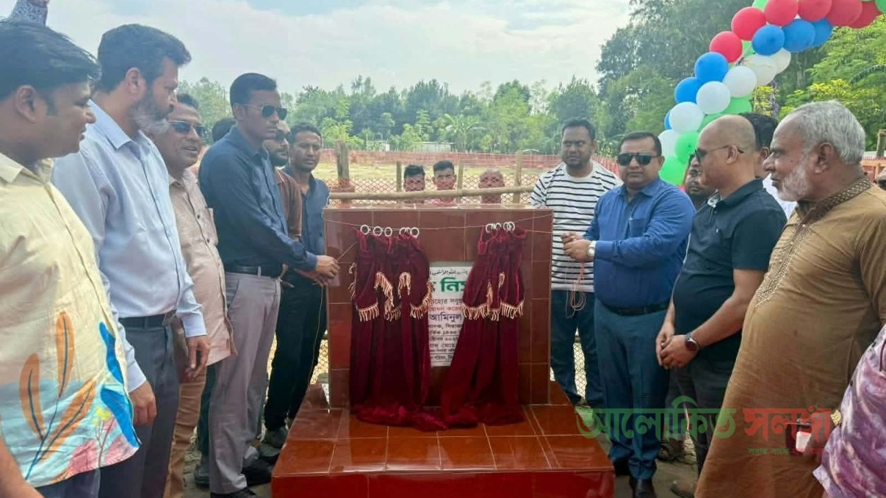 সয়দাবাদ ইউনিয়নে ‘যমুনা নিসর্গ—প্রকৃতি ও ঐতিহ্যের সবুজ প্রাঙ্গণের উদ্বোধন, দোয়া- মোনাজাত,দেশীয় ও বিরল প্রজাতির বৃক্ষ  রোপণ