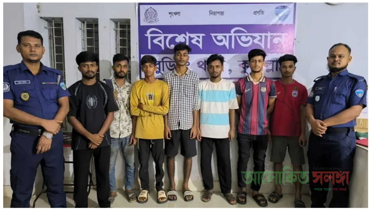 কুমিল্লায় এক রাতে আটক ৩৫১, দেড় মাসে ৫২৪৬