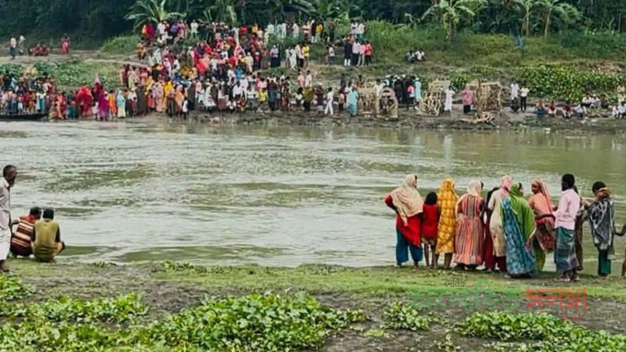 ইছামতি নদীতে নিখোঁজের একদিন পর শিশুর মরদেহ উদ্ধার ! 