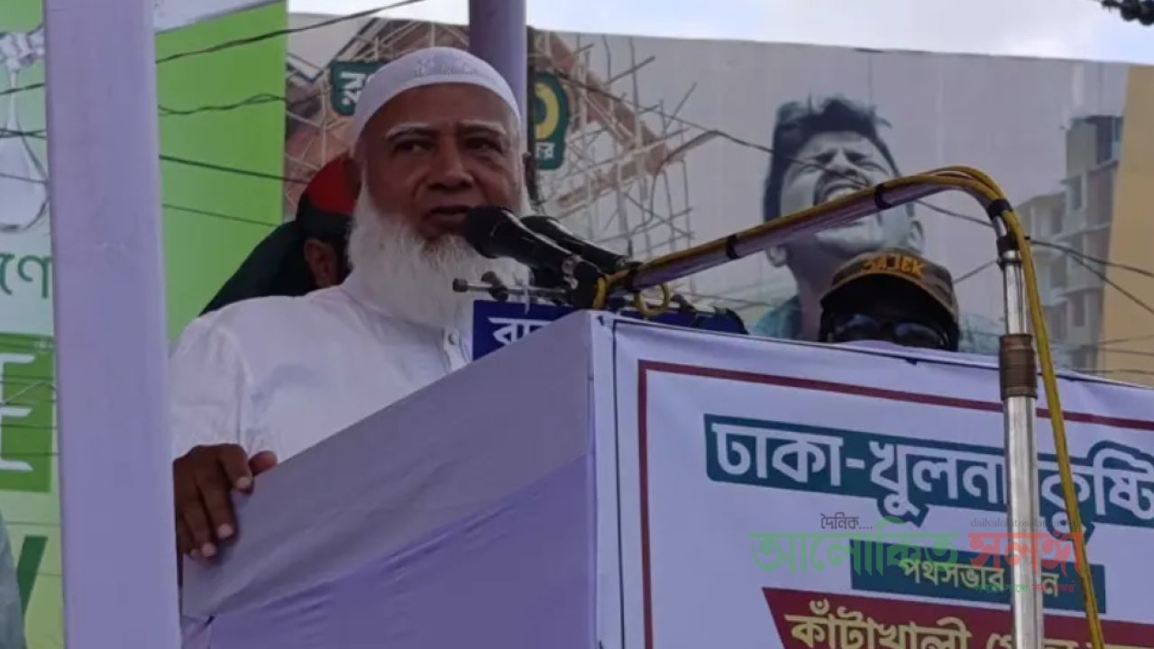 গণভোটের রায় ভালোয় ভালোয় মেনে নেন’ বলে সরকারকে হুঁশিয়ারি জামায়াত আমিরের