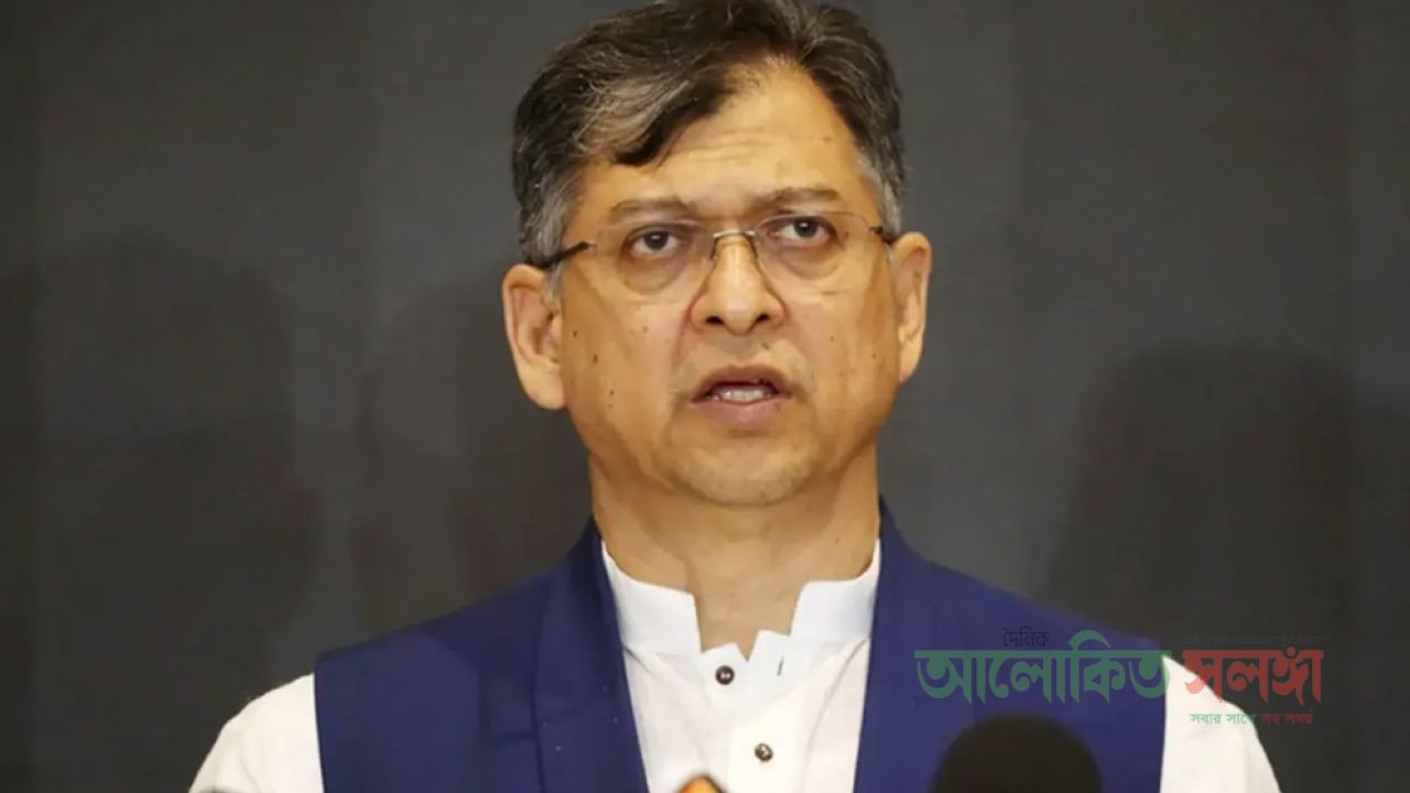 লং মার্চ না করে আলোচনায় আসুন, বিরোধী দলকে স্বরাষ্ট্রমন্ত্রী