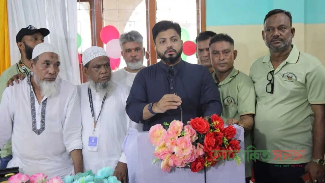ধোলাইখাল টং মার্কেট ব্যবসায়ী সমবায় জনগণের অধিকার ও ভাগ্যোন্নয়নকে অগ্রাধিকার দিতে চাই: ইশরাক