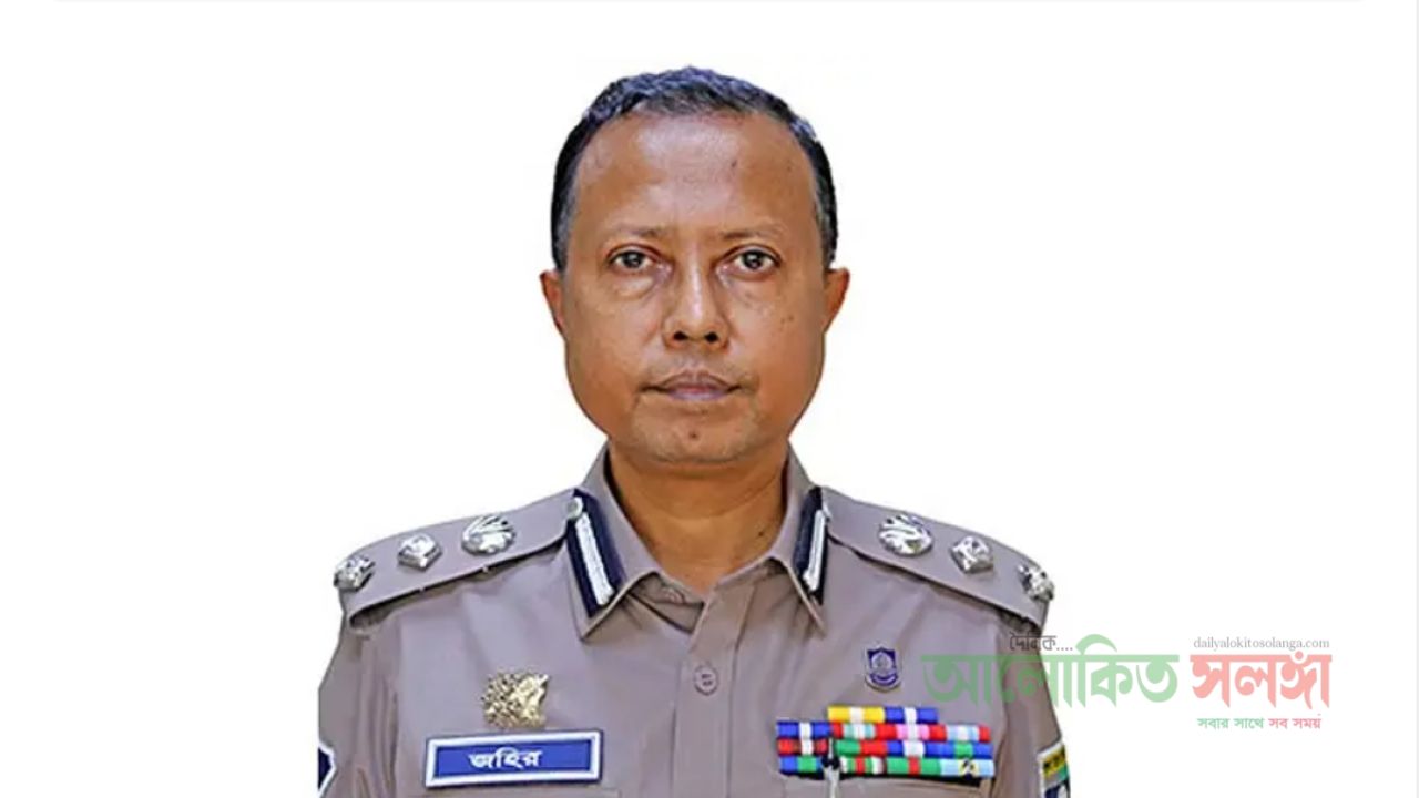 সেই অতিরিক্ত ডিআইজি সাময়িক বরখাস্ত