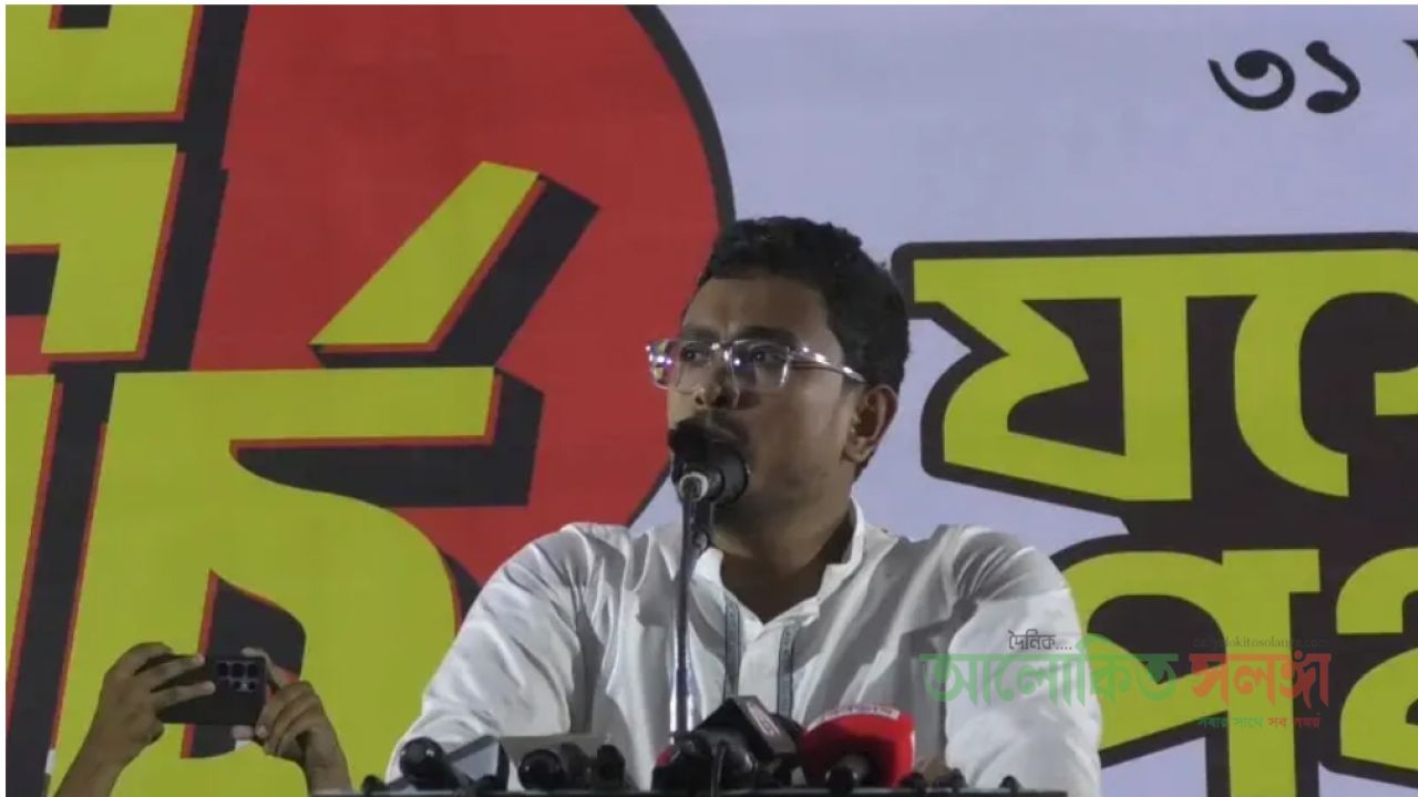 জামায়াত আমির এক দফার ডাক দিলে সবাই অংশ নিতে প্রস্তুত: ডাকসু ভিপি